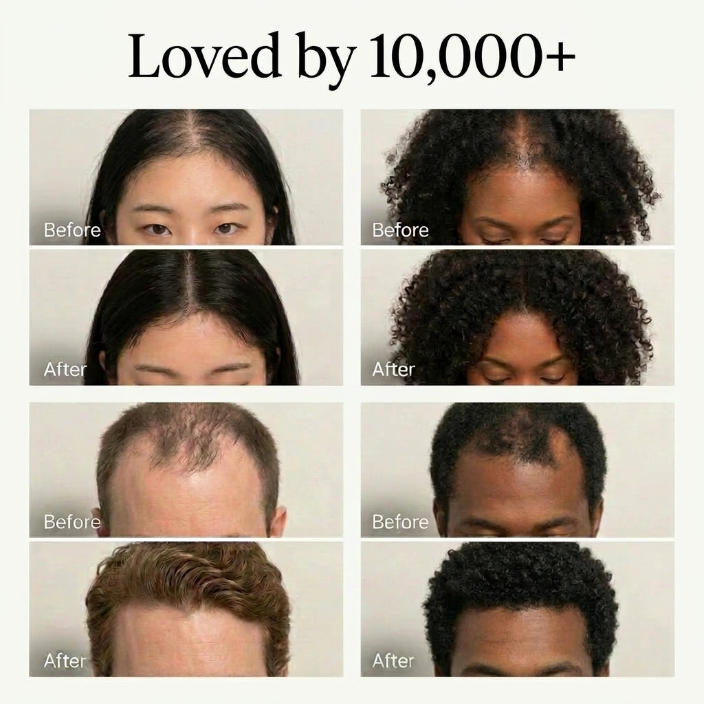 Deoxyribose Scalp Serum