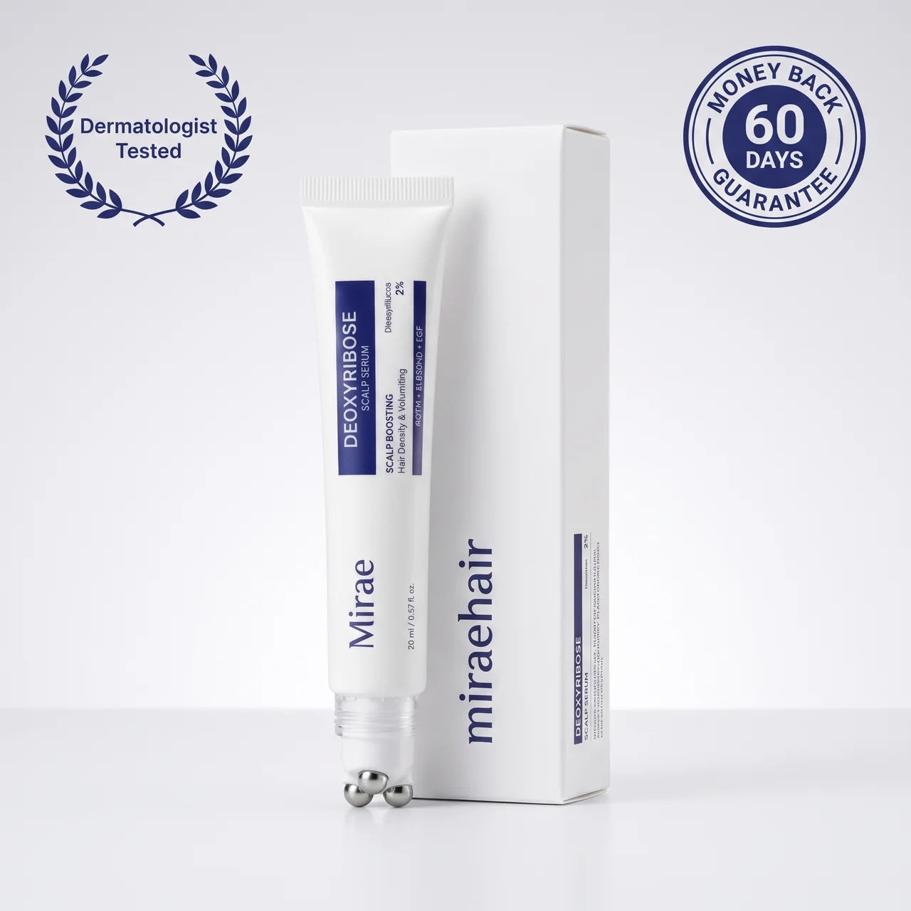 Deoxyribose Scalp Serum