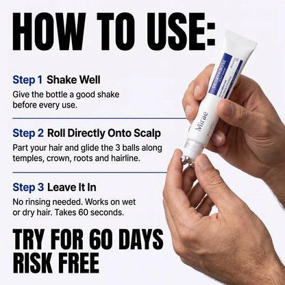 Deoxyribose Scalp Serum