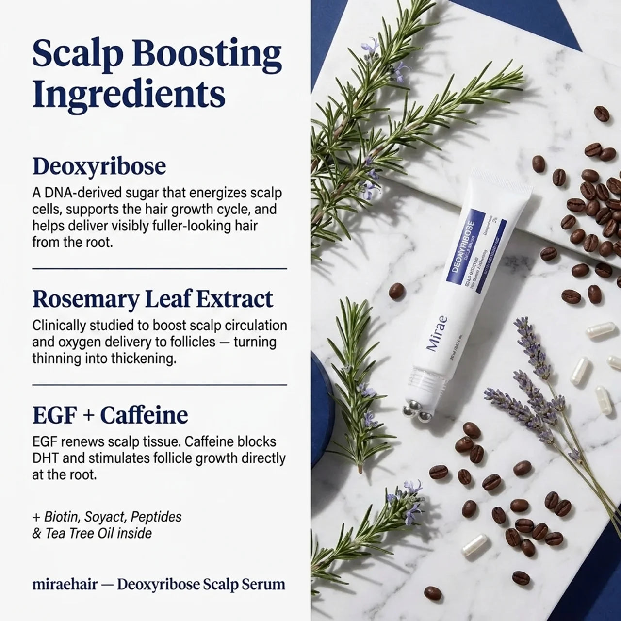 Deoxyribose Scalp Serum